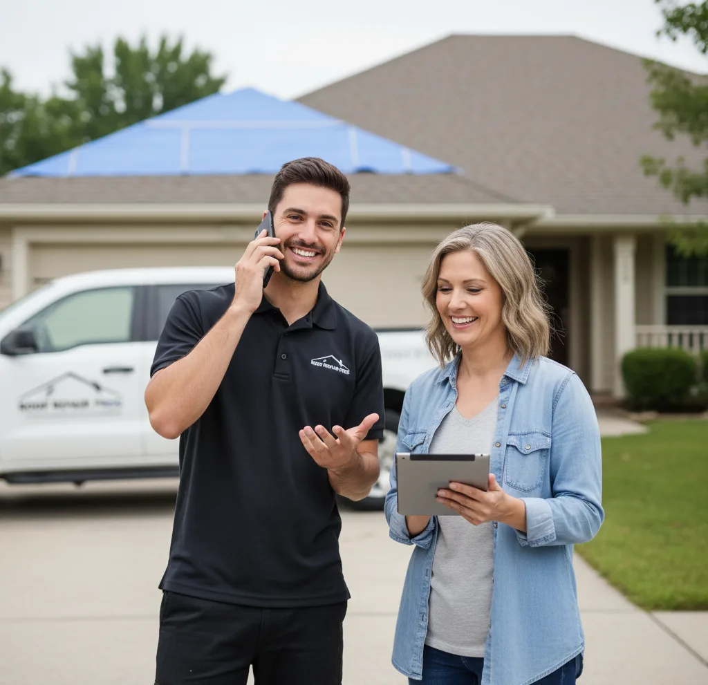 Modern Solutions Roof Repair customer support in Gambier